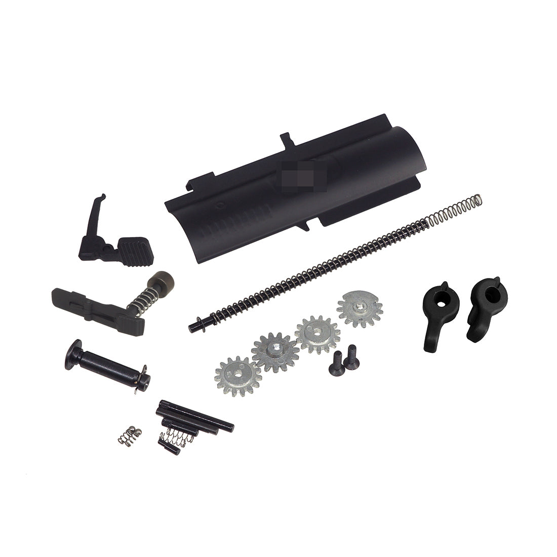 E&C M110A1 SDMR Style Metal Receiver for HK417 AEG ( EC-MP318 )