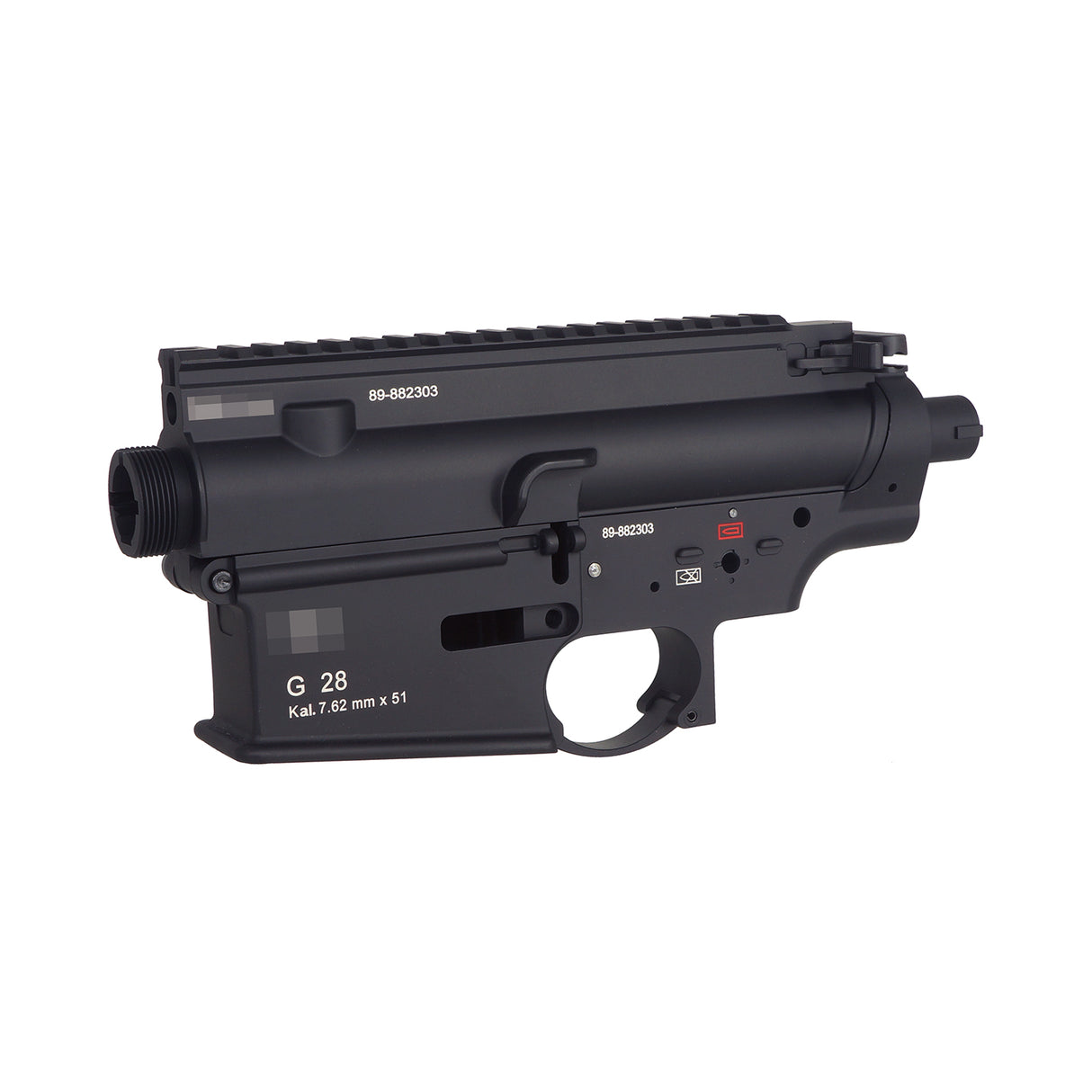 E&C G28 Style Metal Receiver for G28 / HK417 AEG ( EC-MP319B )