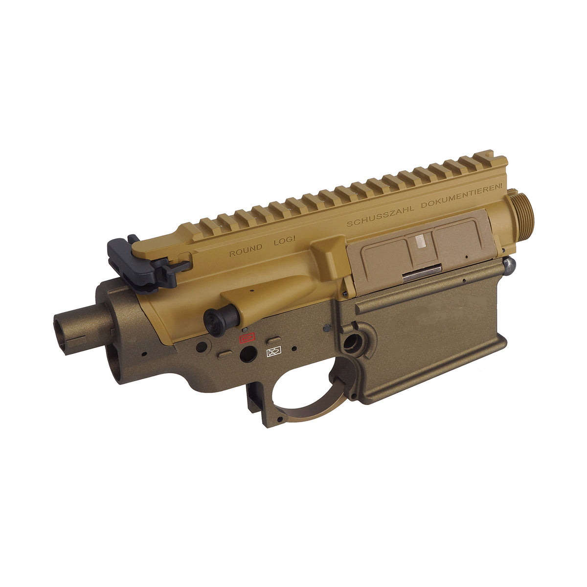 E&C G28 Style Metal Receiver for G28 / HK417 AEG ( EC-MP319B )
