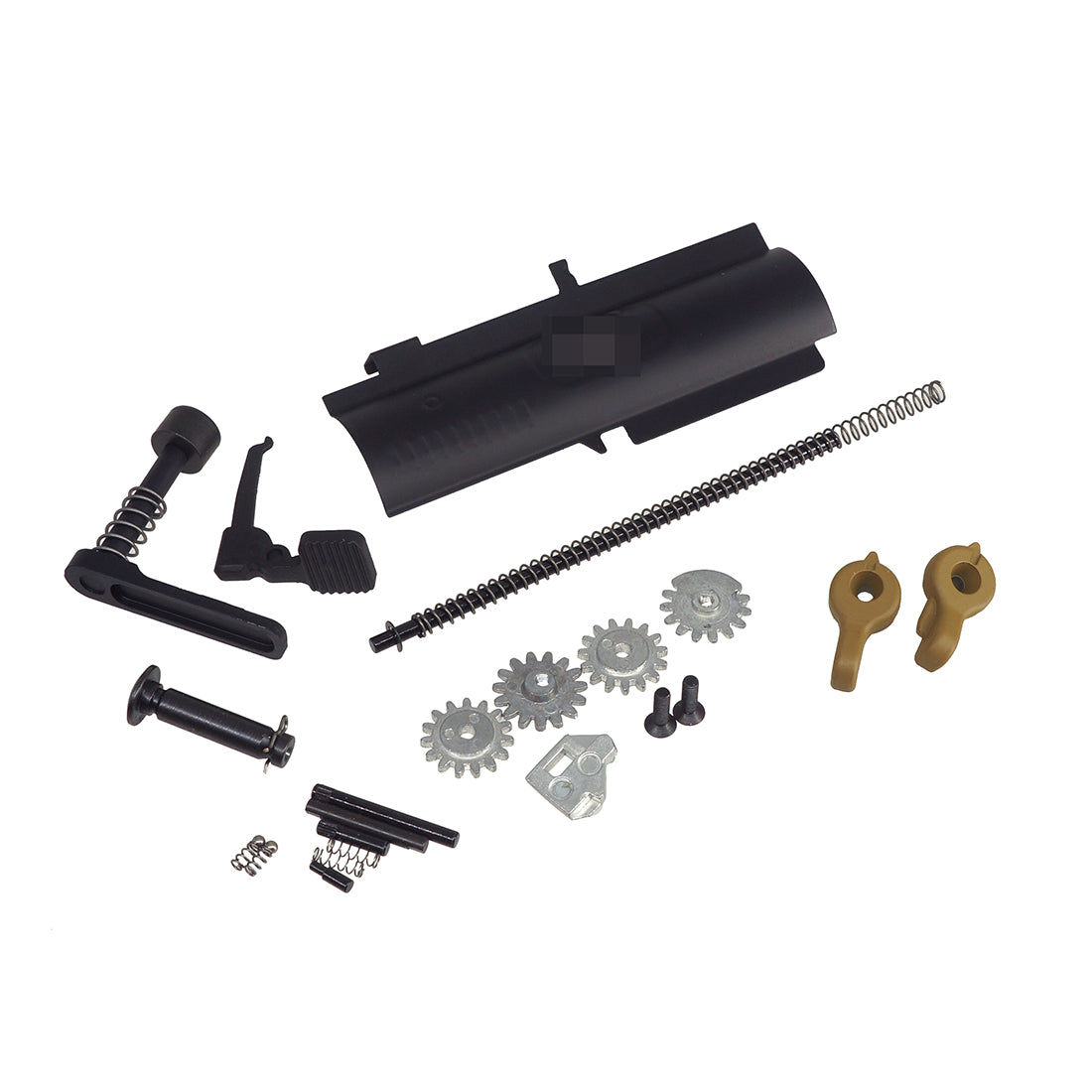 E&C G28 Style Metal Receiver for G28 / HK417 AEG ( EC-MP319B )