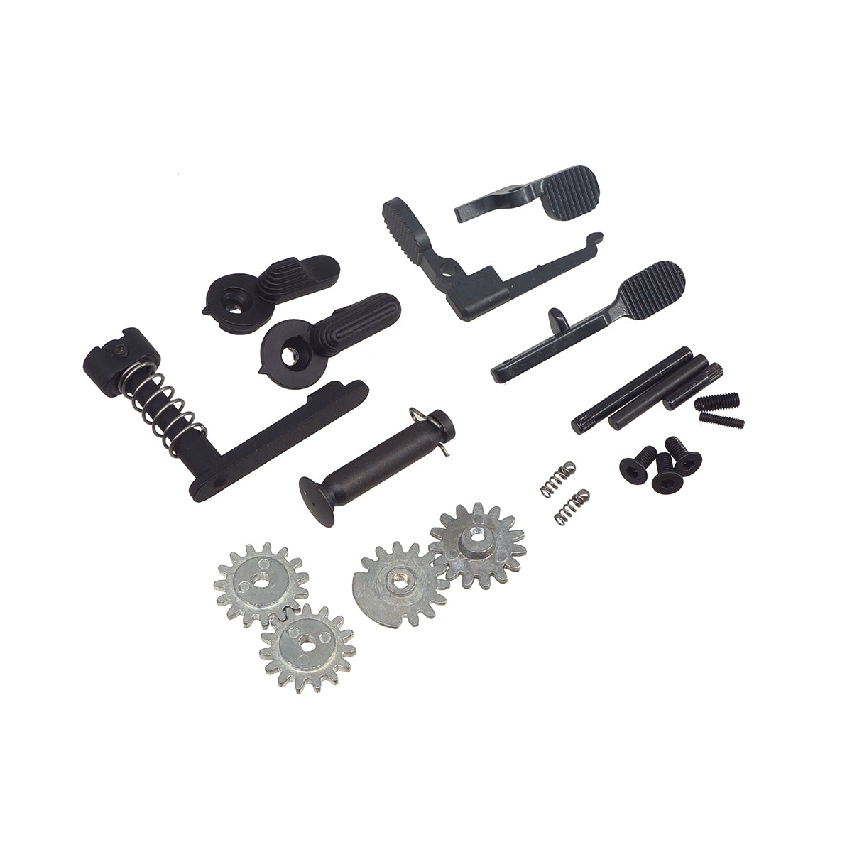 E&C SR16-E3 Style Metal Receiver for AR / M4 AEG ( MP323C )