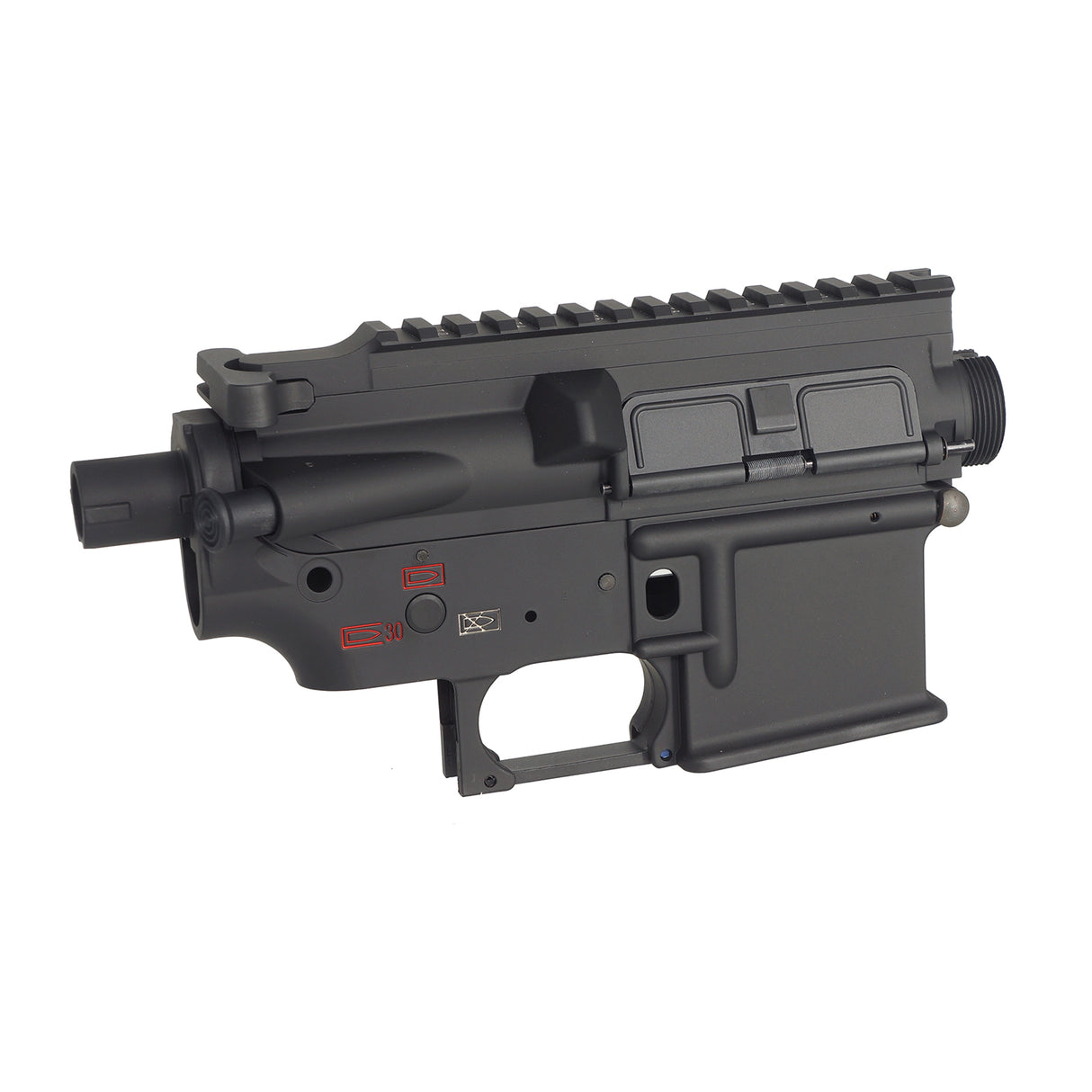 E&C 416 Metal Receiver No Marking for 416 AEG ( EC-MP400A ) BK