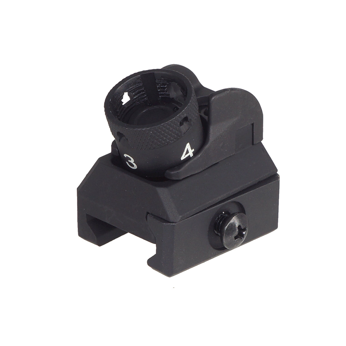 E&C HK416 Style Rear Sight for 20mm Rail ( EC-MP411 )