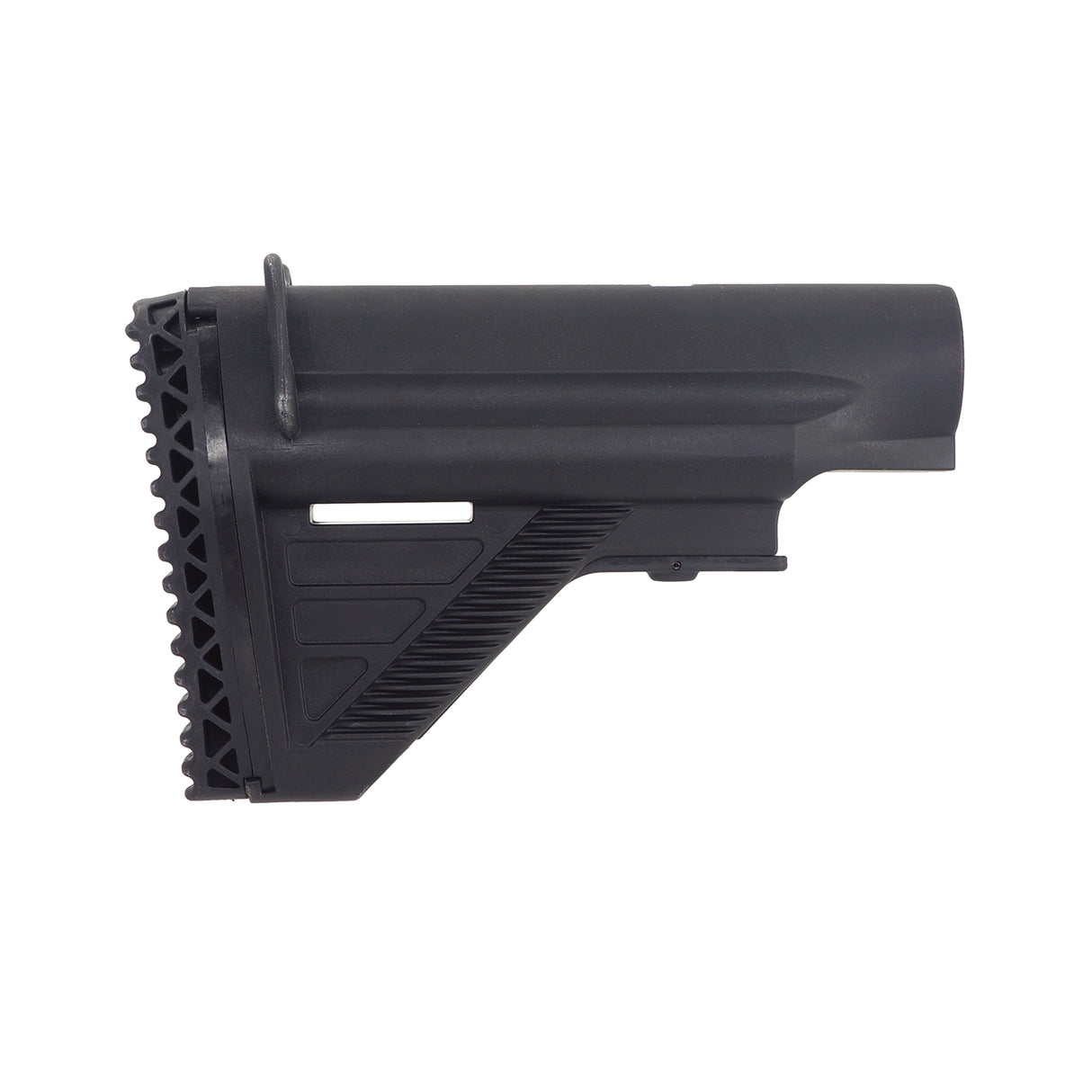 E&C HK417 E2 Style Retractable Stock for HK417 AEG Airsoft ( EC-MP419-B )