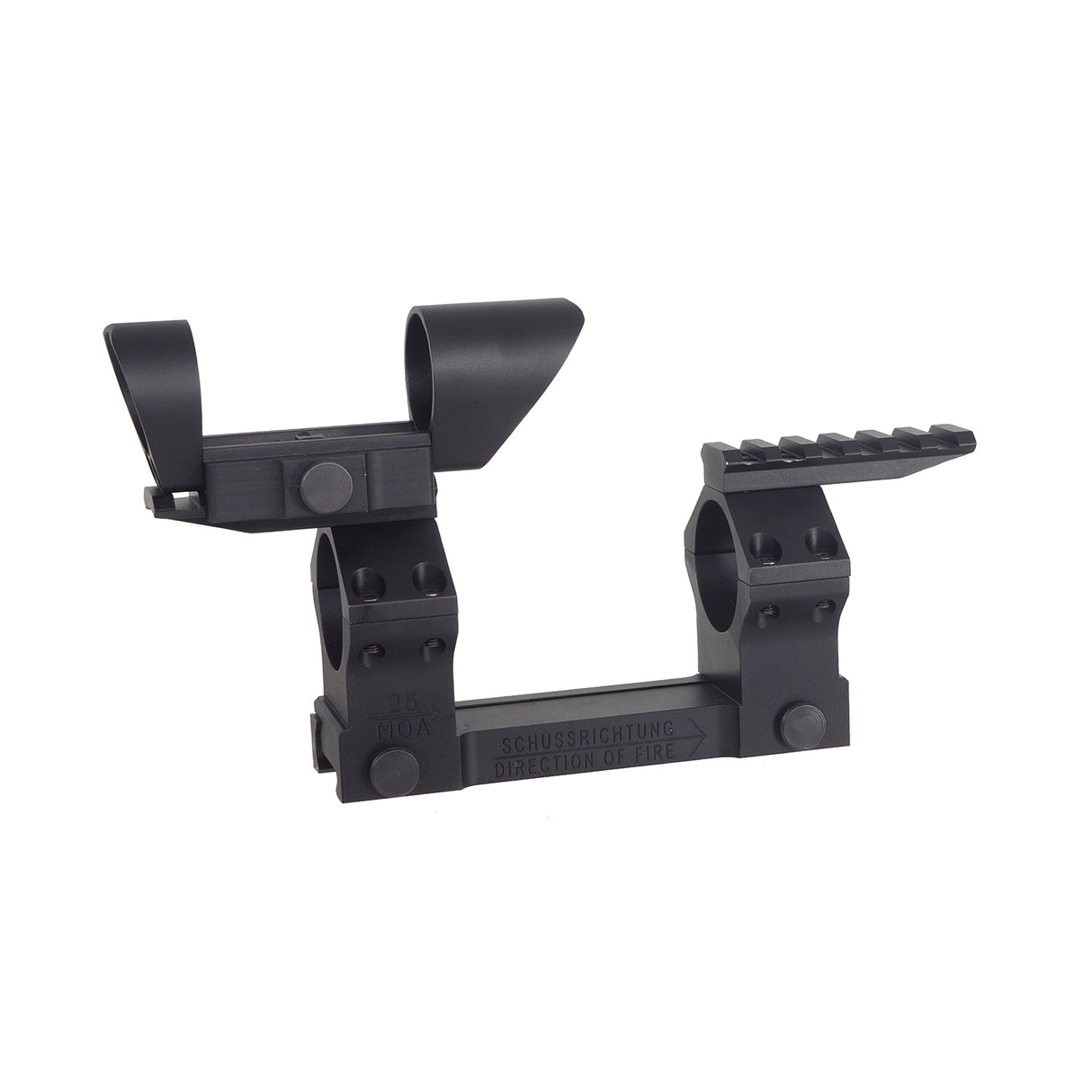 E&C 30mm Scope Mount w/ T1 Sunshade mount for G28 / MR308 ( EC-MP424 )