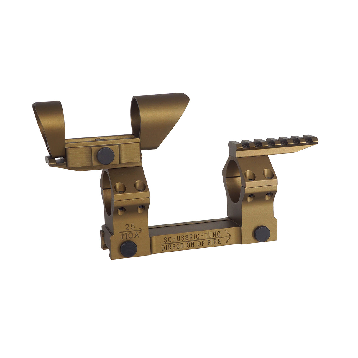 E&C 30mm Scope Mount w/ T1 Sunshade mount for G28 / MR308 ( EC-MP424 )