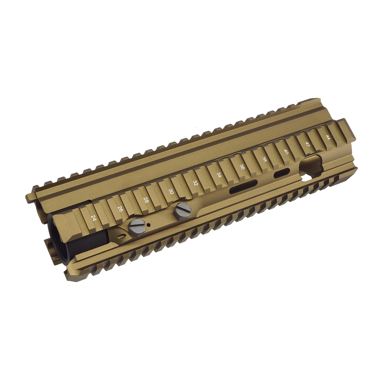 E&C 10 Inch 417 Handguard for HK417 DMR AEG Airsoft ( EC-MP526-1 )