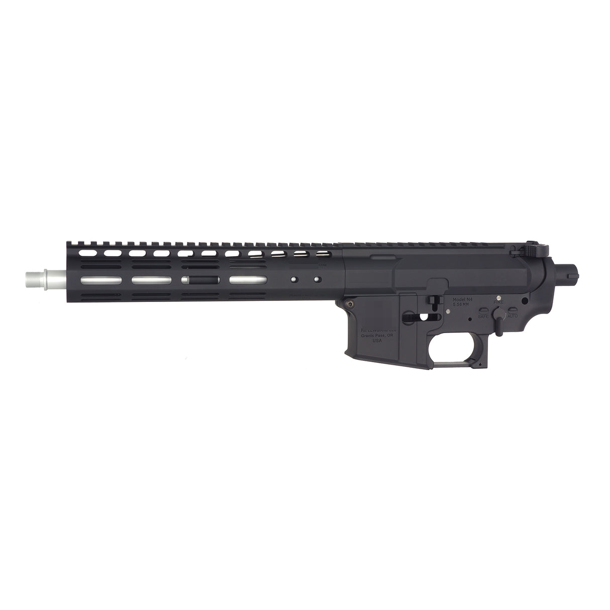 E&C N4 Metal Receiver and Rail Set for AR / M4 AEG Airsoft ( MP901C )