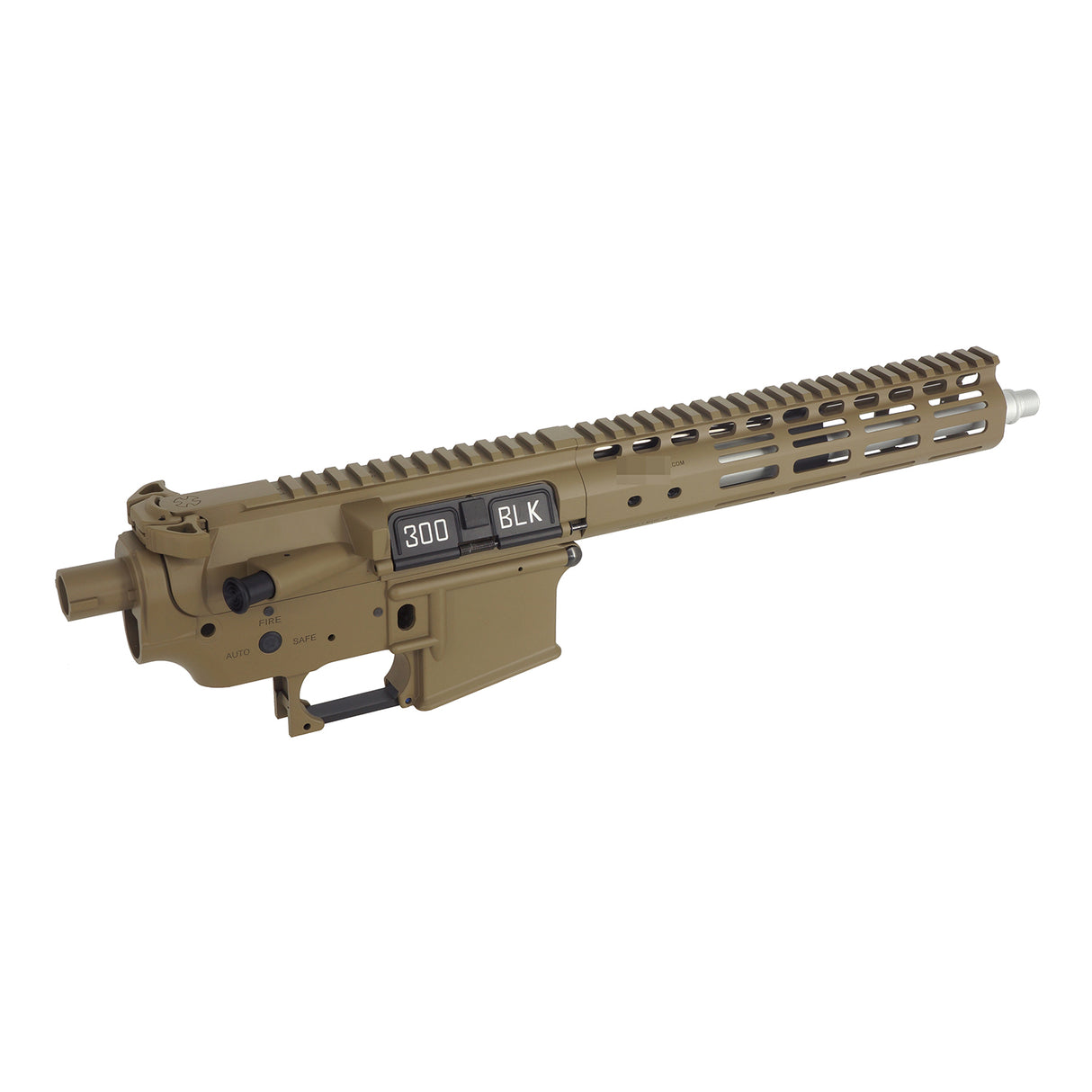 E&C Noveske N4 Metal Receiver and Rail Set for AR / M4 AEG Airsoft ( MP901C ) DE