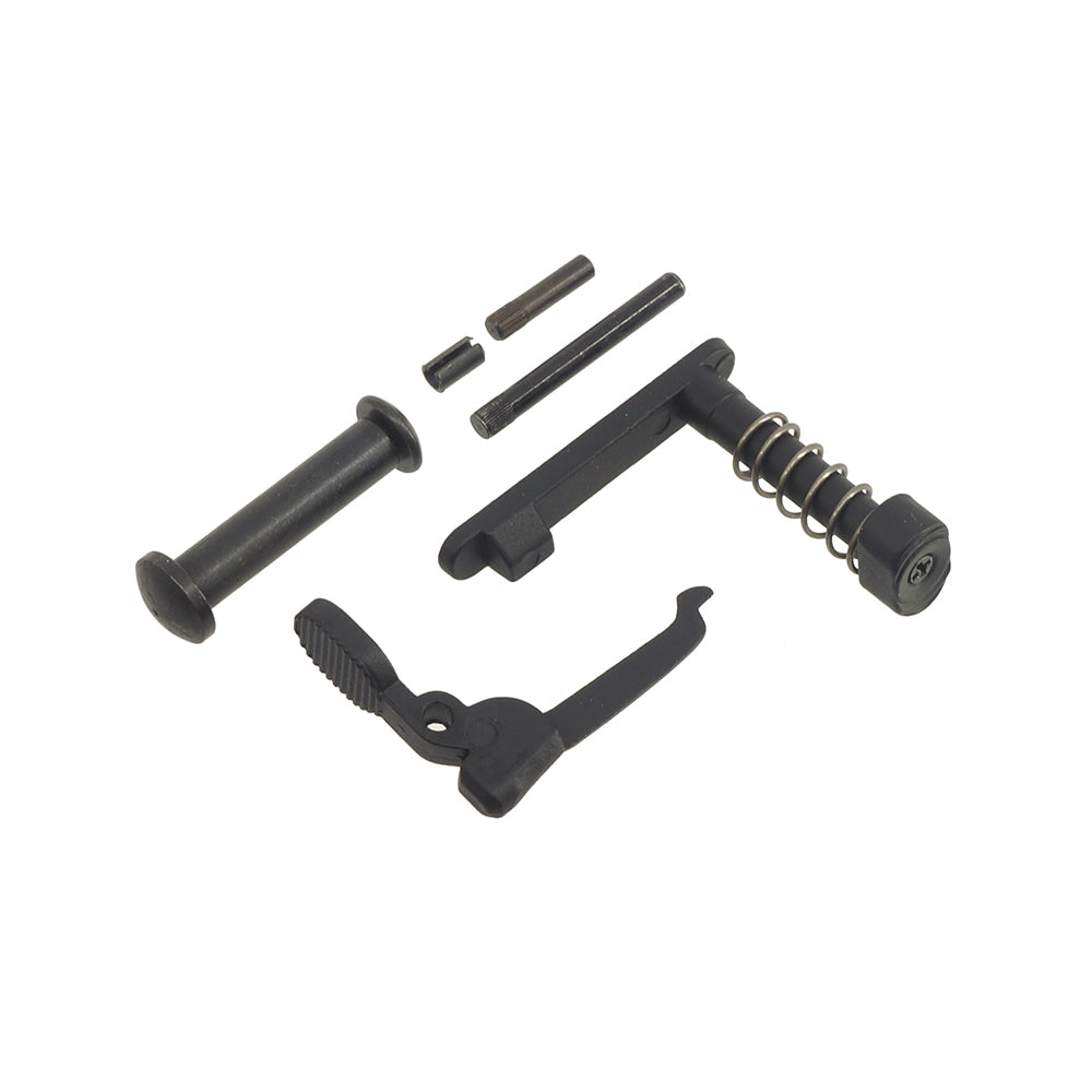 E&C N4 Metal Receiver and Rail Set for AR / M4 AEG Airsoft ( MP901C )