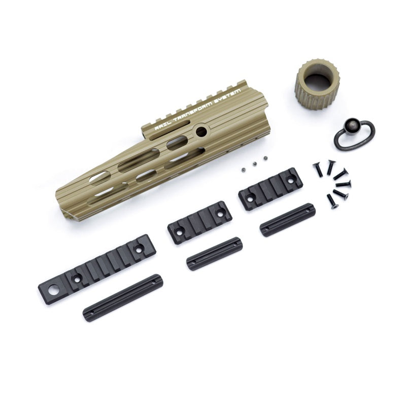APS 8 Inch Guardian Handguard for ASR / M4 AEG ( EE040 )