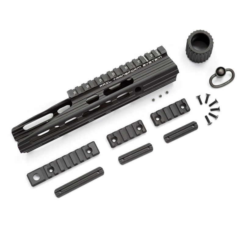 APS 10 Inch Guardian Handguard for ASR / M4 AEG ( EE041 )
