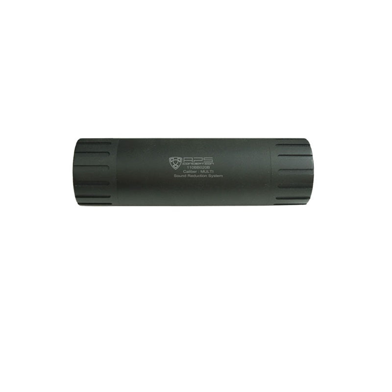 APS 4.5 Inch Guardian Airsoft Suppressor ( APS-EE048 )