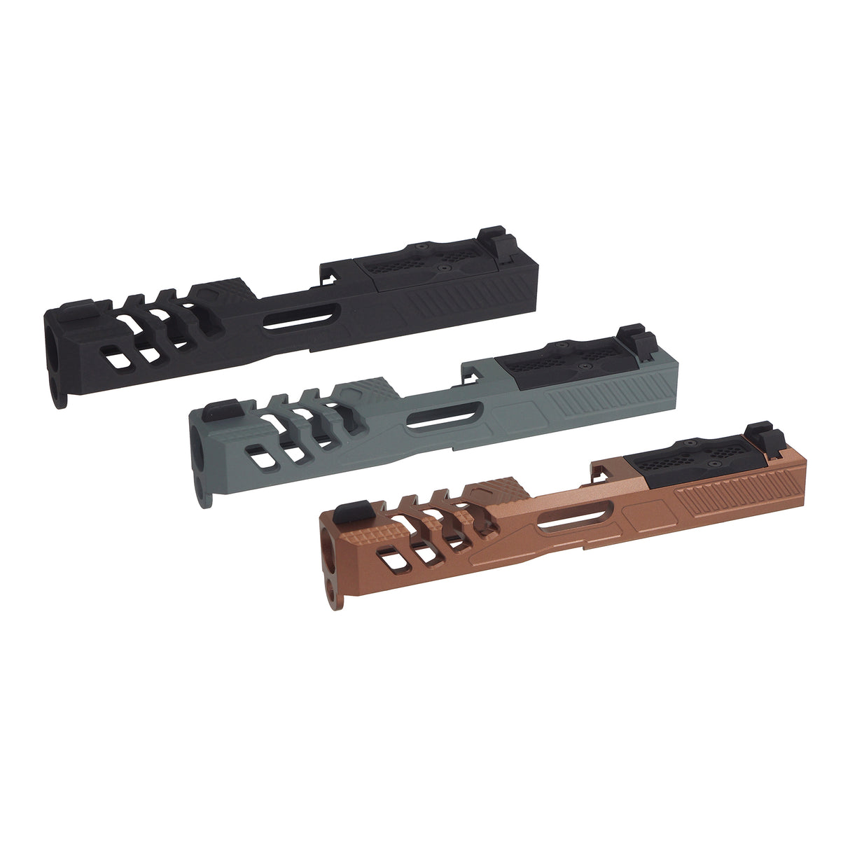 EMG / F1 Metal Slide for BSF19 GBB Pistol ( EMG-FP02 )