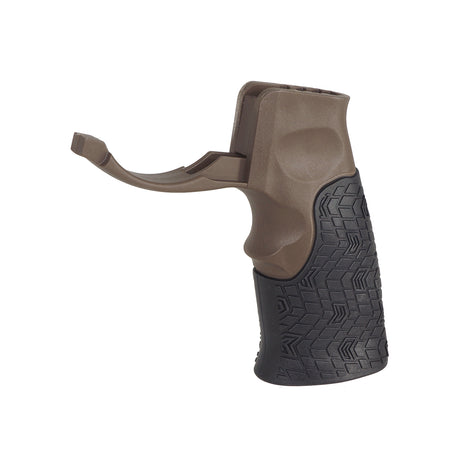 EMG D-Style Ergonomic Pistol Grip for Marui MWS M4 GBB ( GP-0001 )