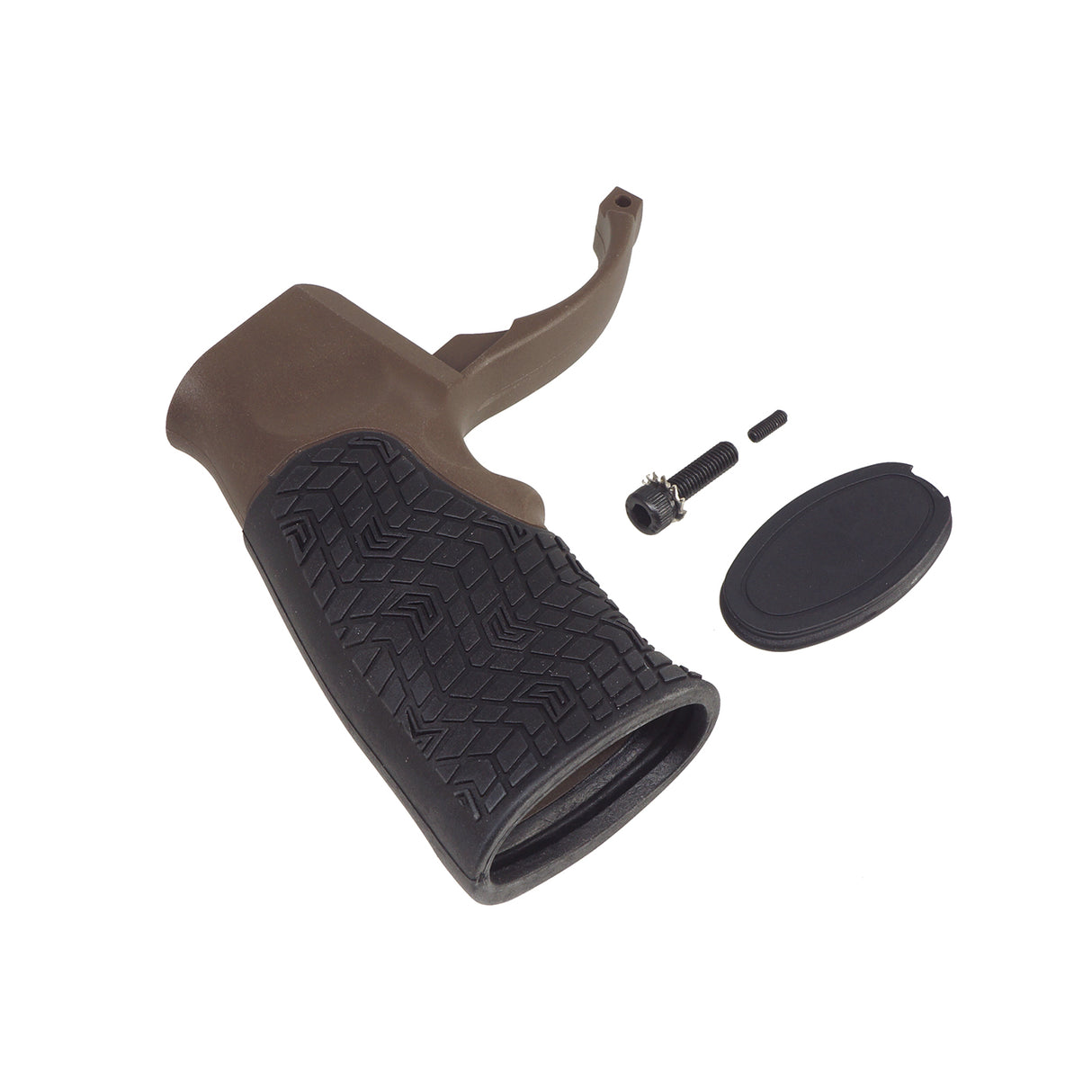 EMG D-Style Ergonomic Pistol Grip for Marui MWS M4 GBB ( GP-0001 )