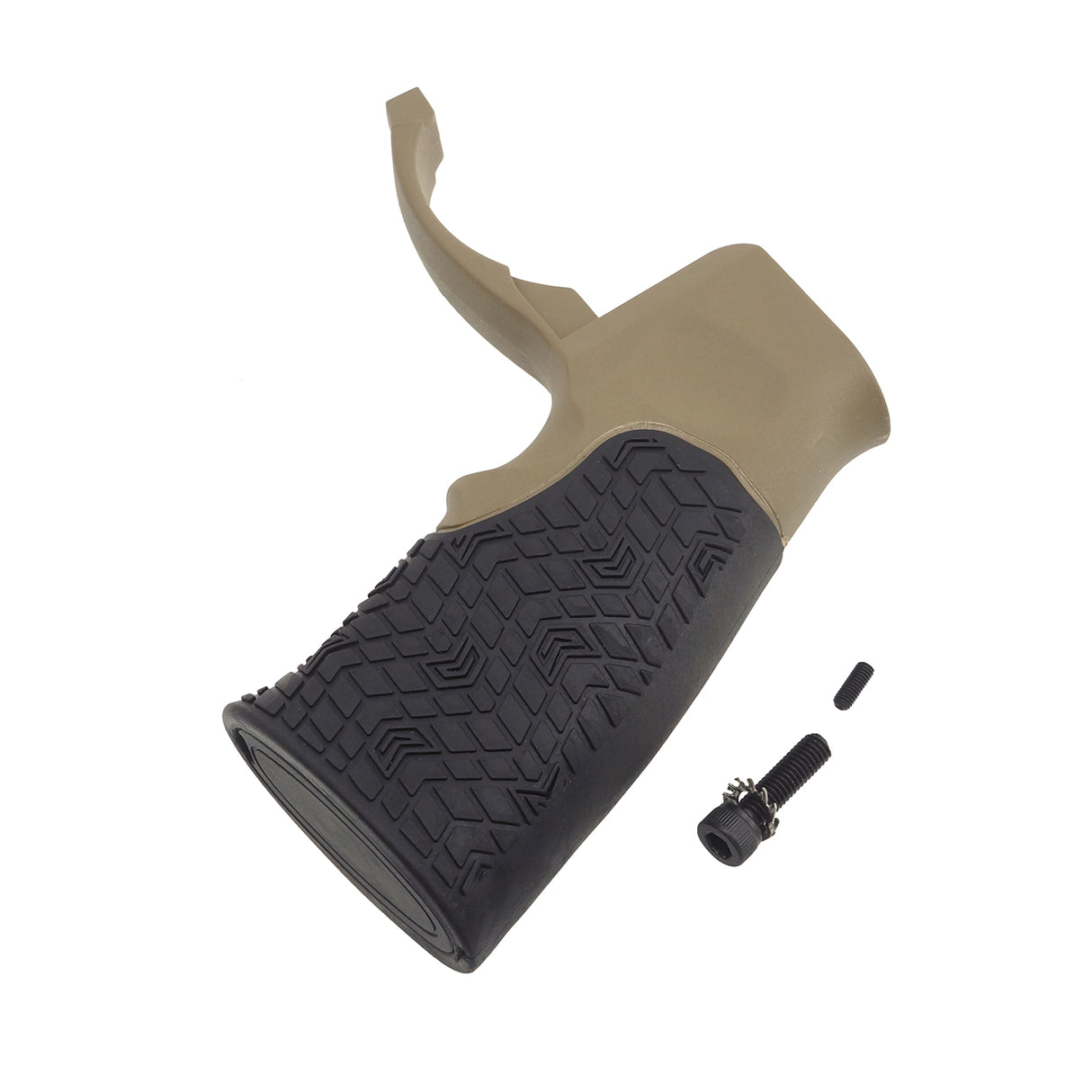 EMG D-Style Ergonomic Pistol Grip for Marui MWS M4 GBB ( GP-0001 )