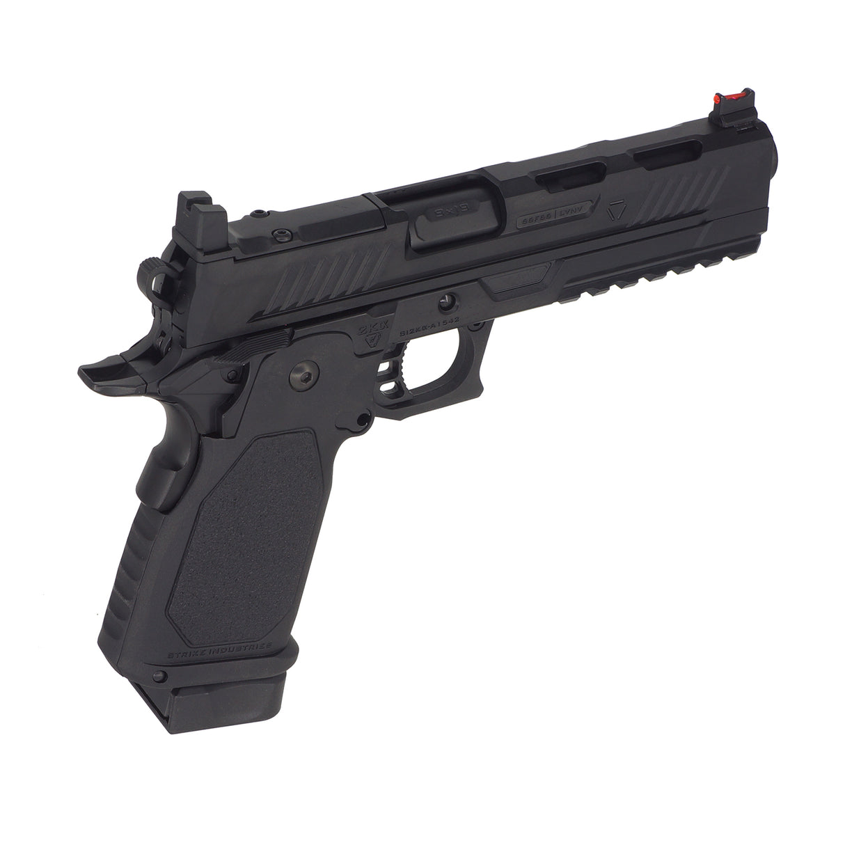 EMG Strike Industries 2K Alpha Hi-Capa GBB Airsoft Pistol ( EMG-SIPP07 )