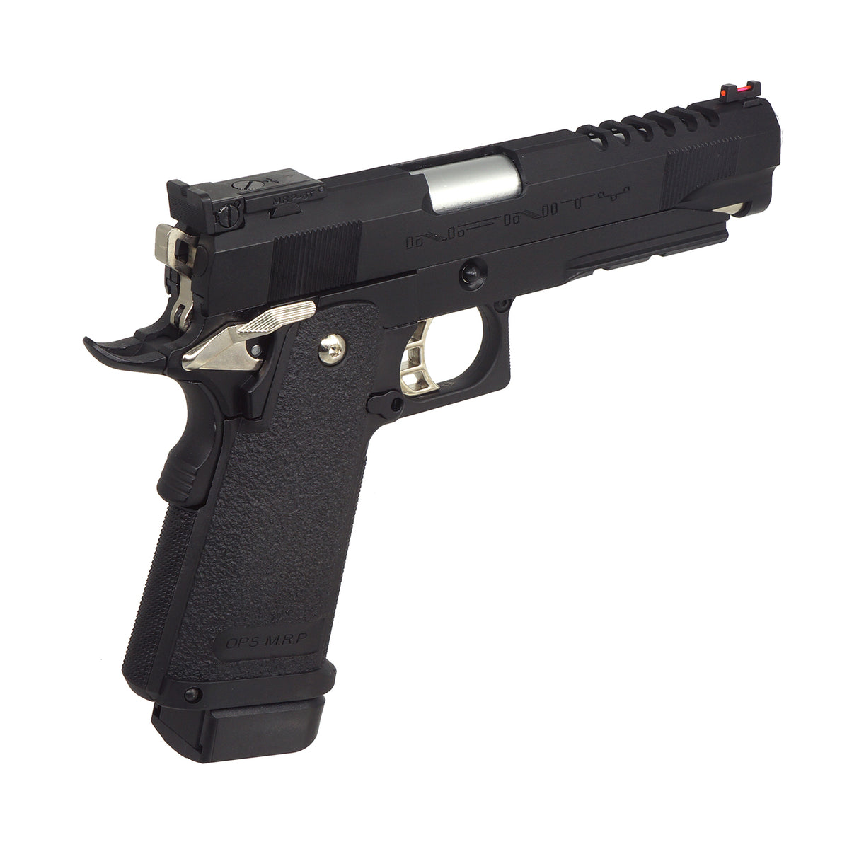 E&C Infinity Hi-Capa 5.1 Silver GBB Pistol ( EC-2104-SV )