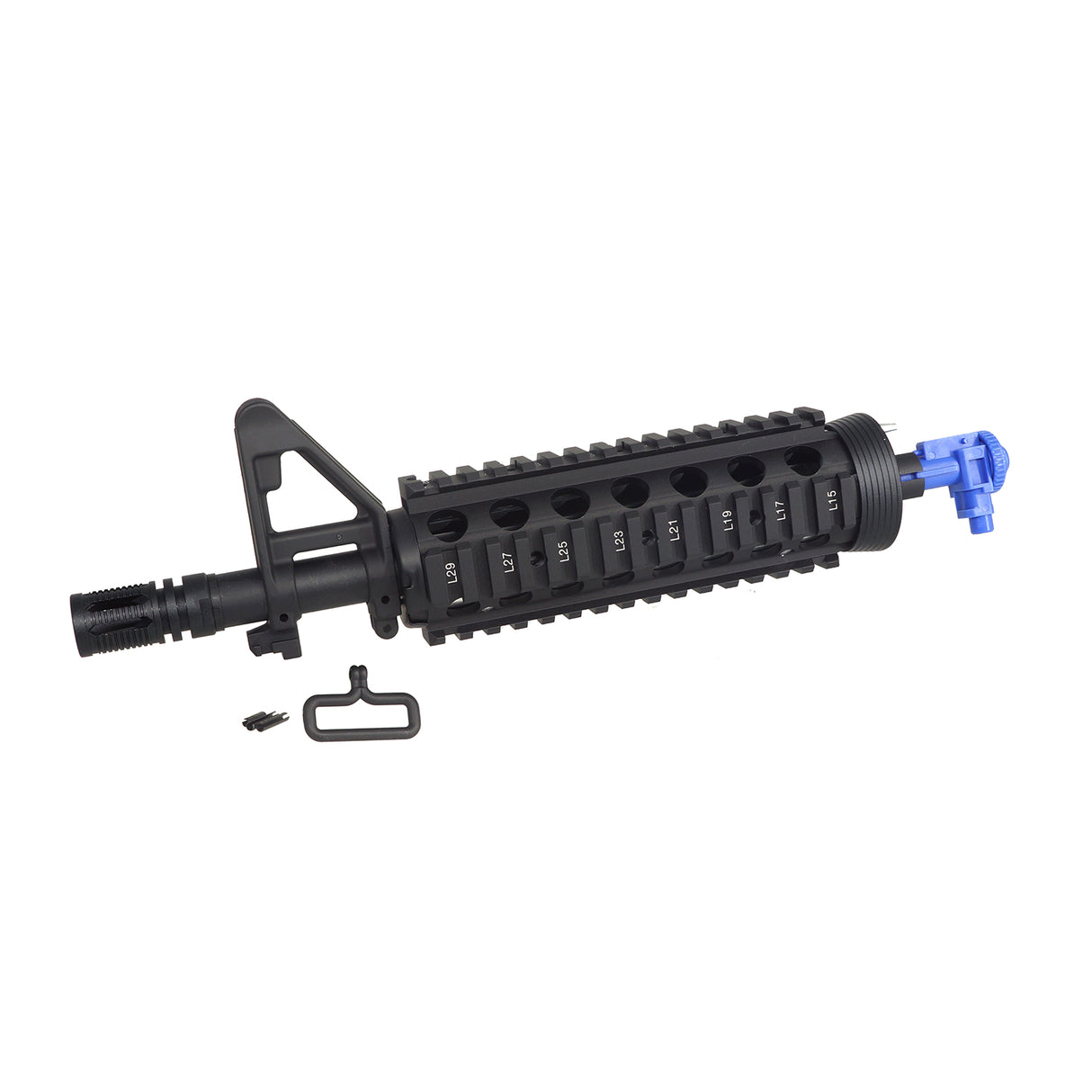 E&C M4 CQBR Complete Front Set for AR / M4 AEG ( EC-MP154 )