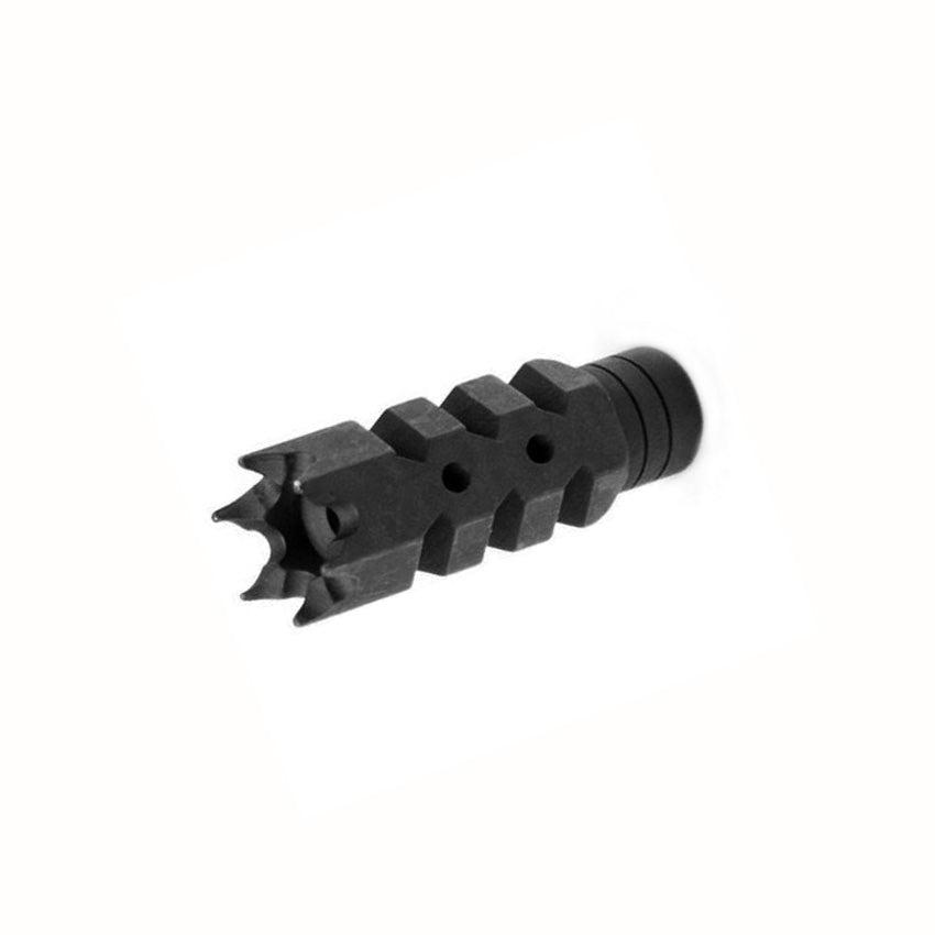 Army Force Spiked Breacher Flash Hider for 14mm- ( FL0012 )