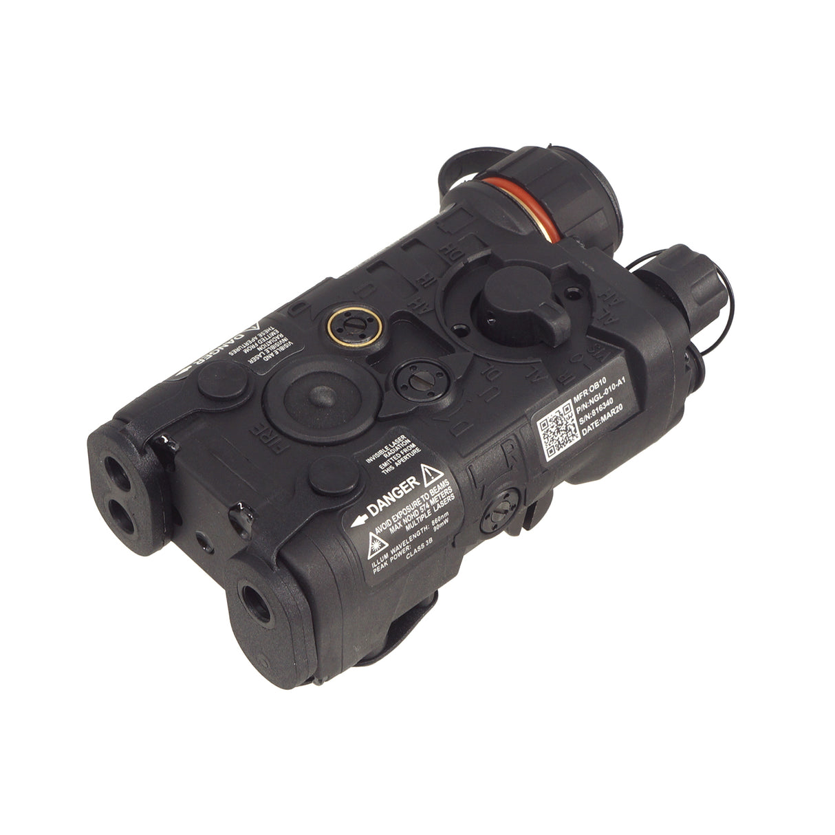 FMA LAB PEQ-NGAL Laser Pointer ( FMA-TB1398 ) BK