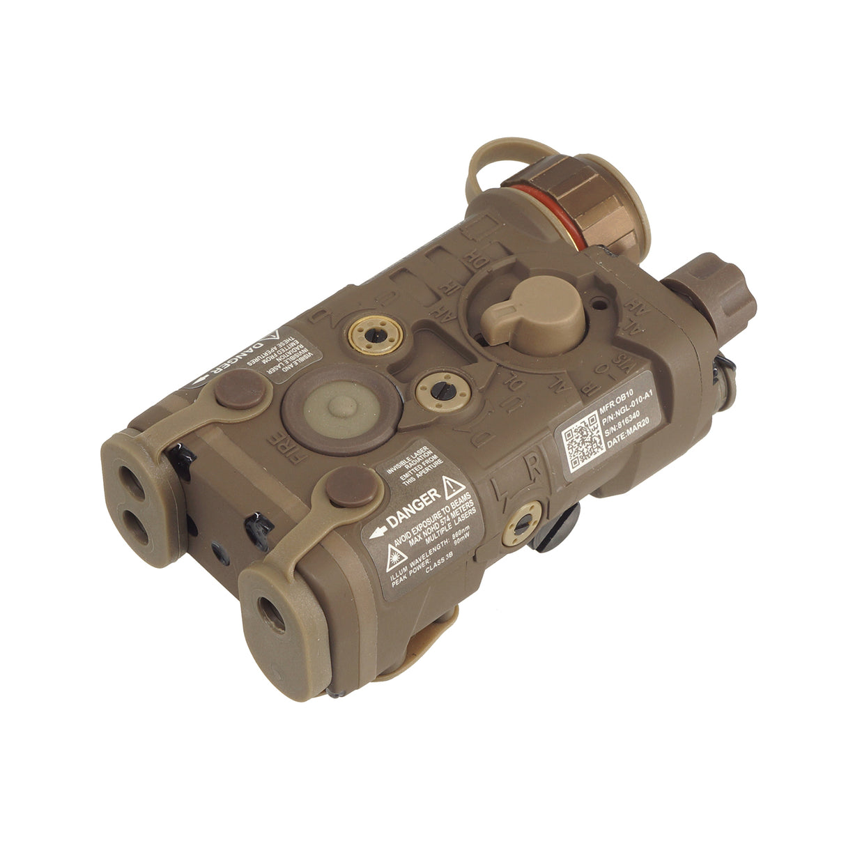 FMA LAB PEQ-NGAL Laser Pointer ( FMA-TB1398 )