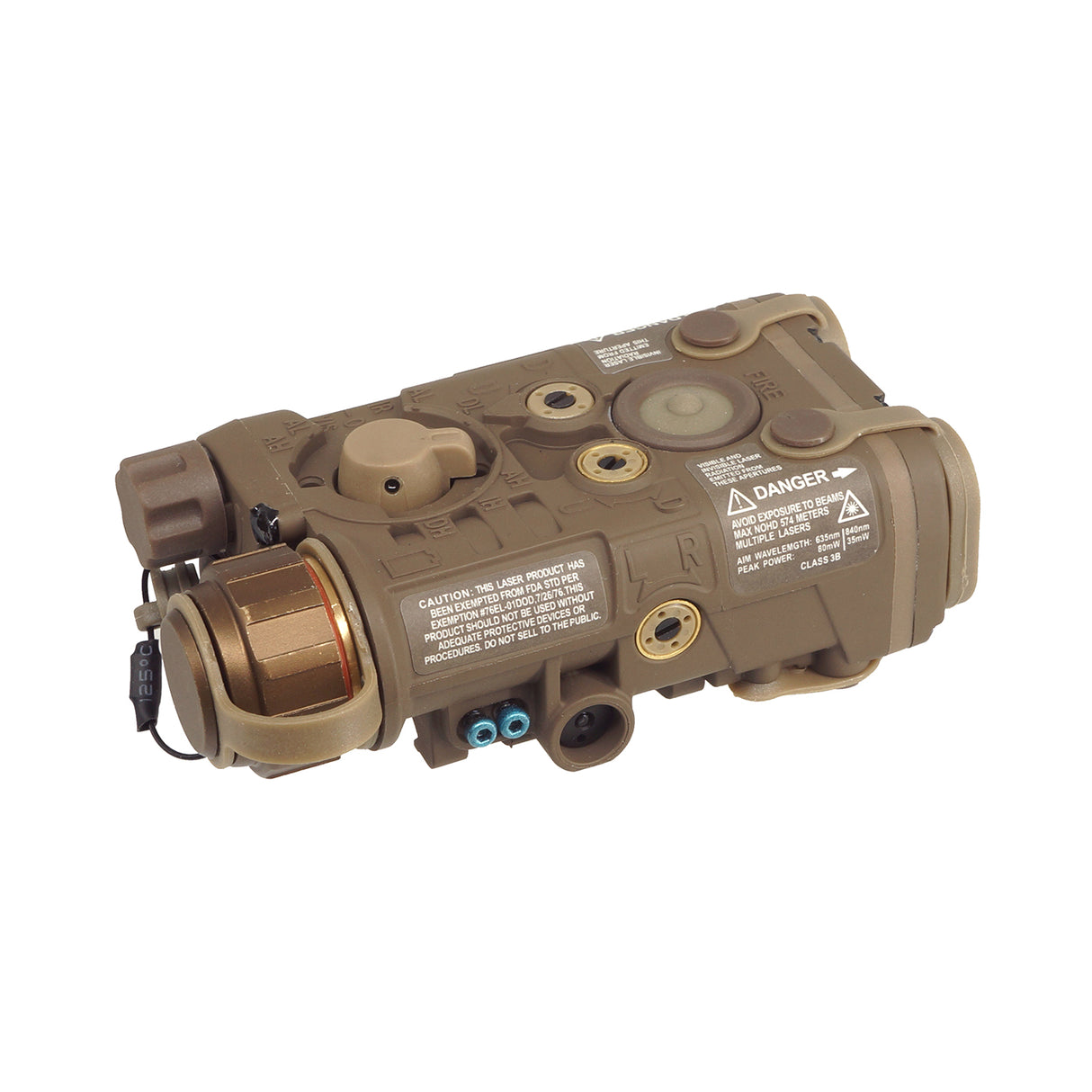 FMA LAB PEQ-NGAL Laser Pointer ( FMA-TB1398 ) DE