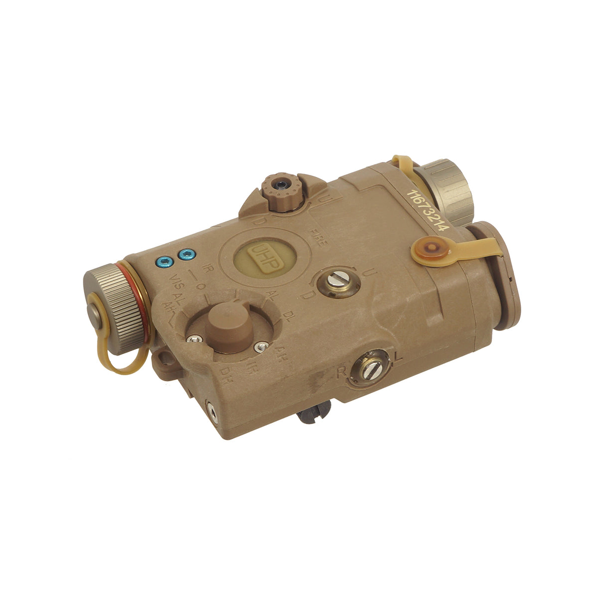 FMA PEQ LA5-A with IR Lenses Laser Pointer ( FMA-TB1447 )