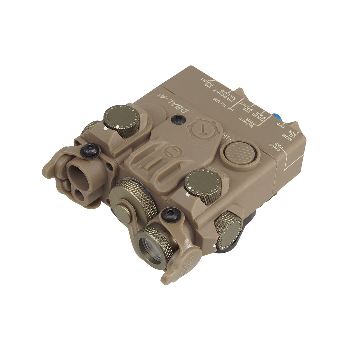 FMA Nylon AN/PEQ-15A DBAL-A2 Tactical IR Laser Indicator ( FMA-TB1459 )