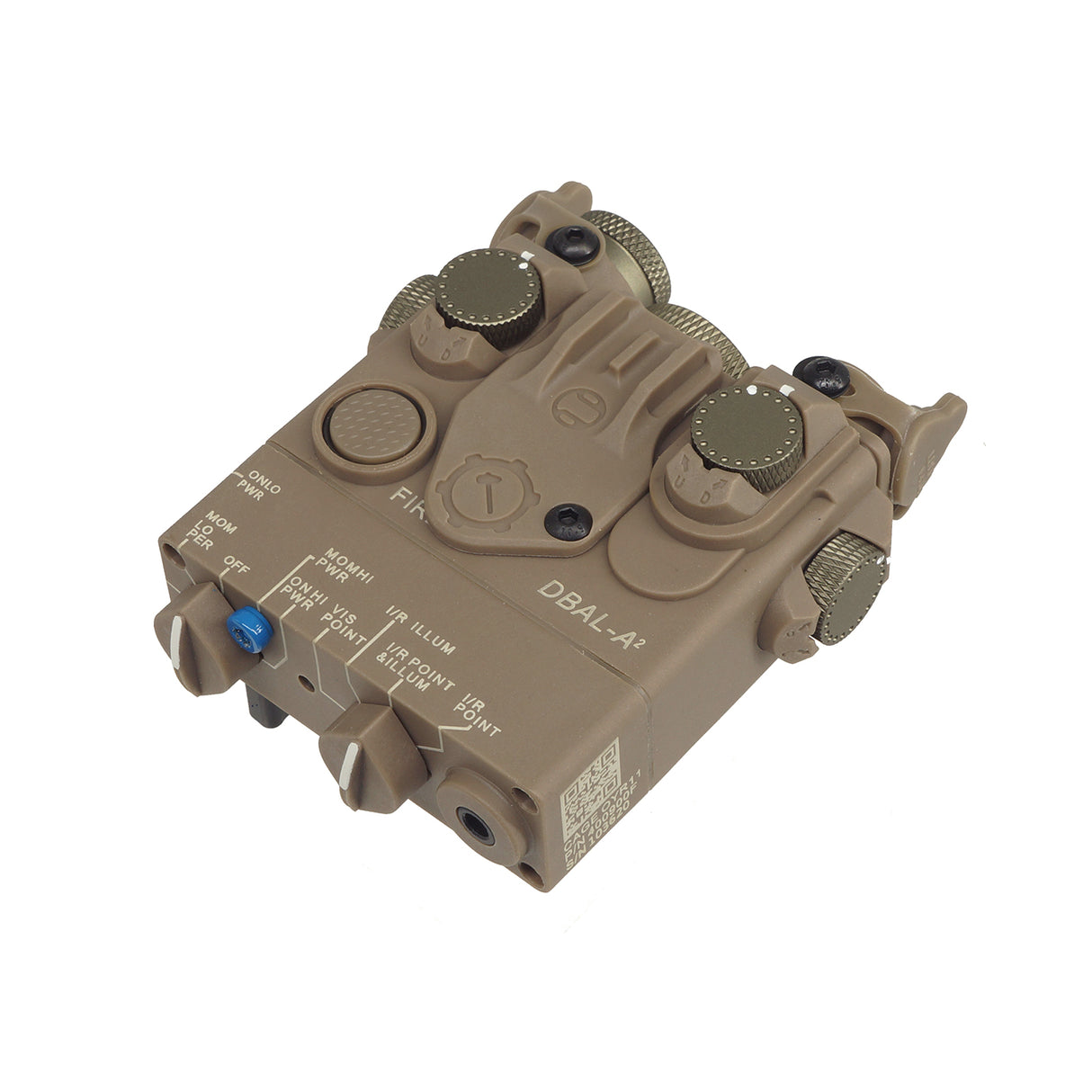 FMA Nylon AN/PEQ-15A DBAL-A2 Tactical IR Laser Indicator ( FMA-TB1459 )