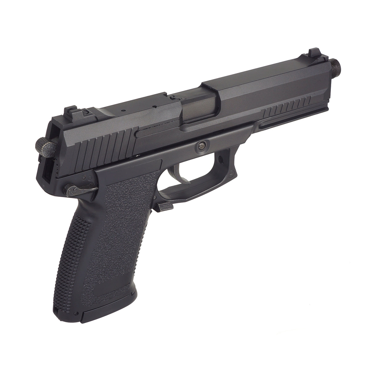 HWASAN MK23 SOCOM Fixed Slide CO2 Airsoft Pistol ( FSCSMK23 ) CO2