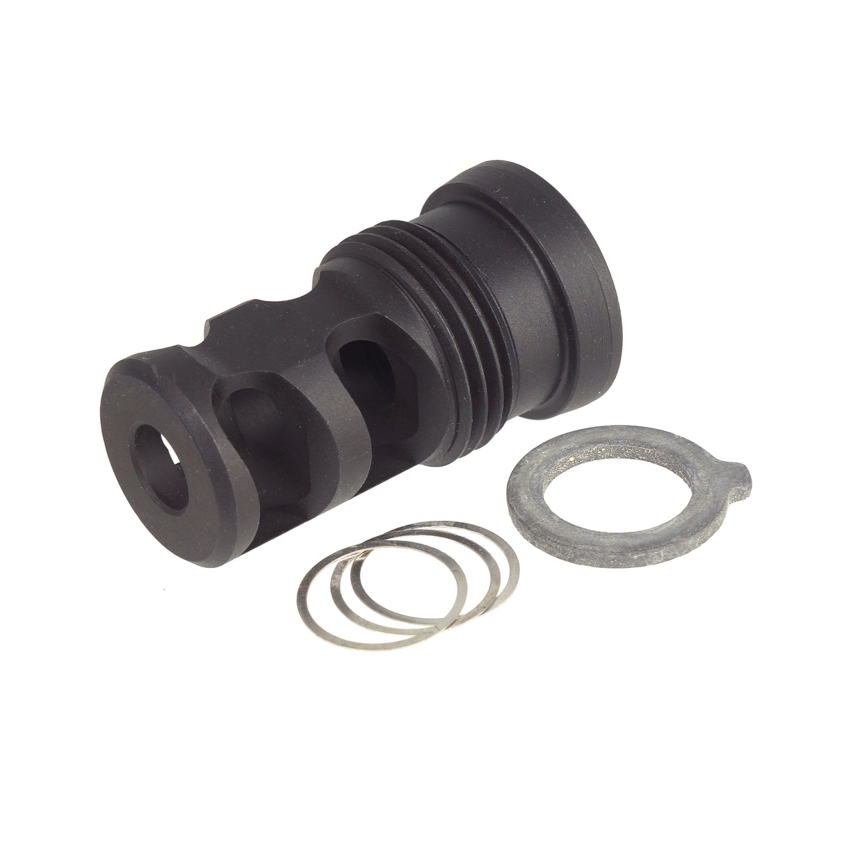 PTS Taper Mount Paladin Muzzle Brake for 14mm- ( GA062490307 )