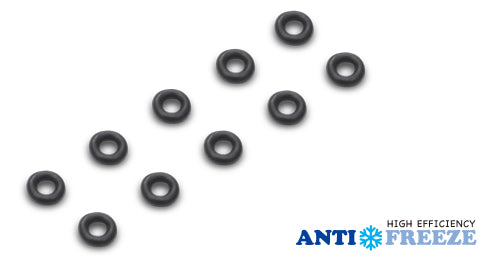 Guarder Magazine Gas Injection Valve O-ring 10-Pcs ( GAS-08 )