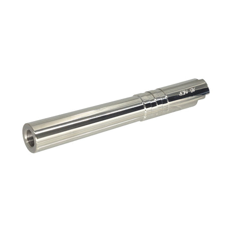 5KU 5 Inch Stainless Steel Threaded Outer Barrel for Marui Hi-Capa GBB Pistol ( GB-475 )