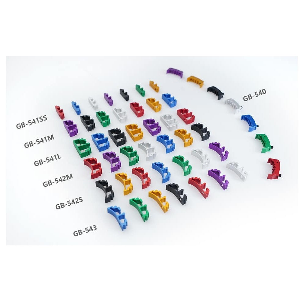 5KU Aluminum Moduler Hi-capa Trigger Shoe-F for Type-1 Base ( GB-542M )