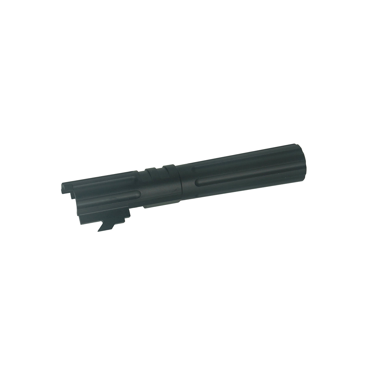 5KU 4.3 Inch Aluminum Threaded Outer Barrel for Marui Hi-Capa 4.3 Airsoft ( GB-549 )