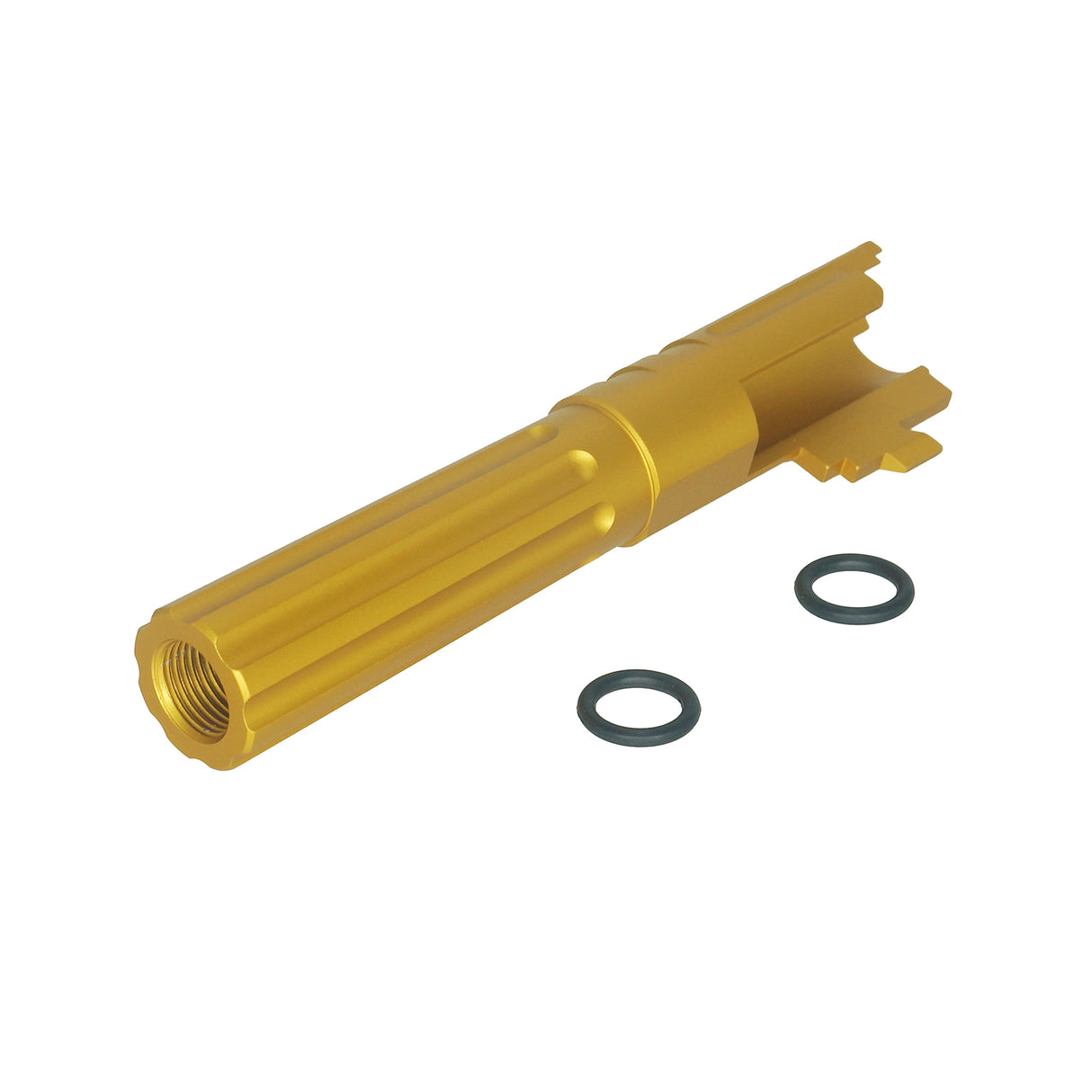 5KU 4.3 Inch Aluminum Threaded Outer Barrel for Marui Hi-Capa 4.3 ( 5KU-GB-549 )