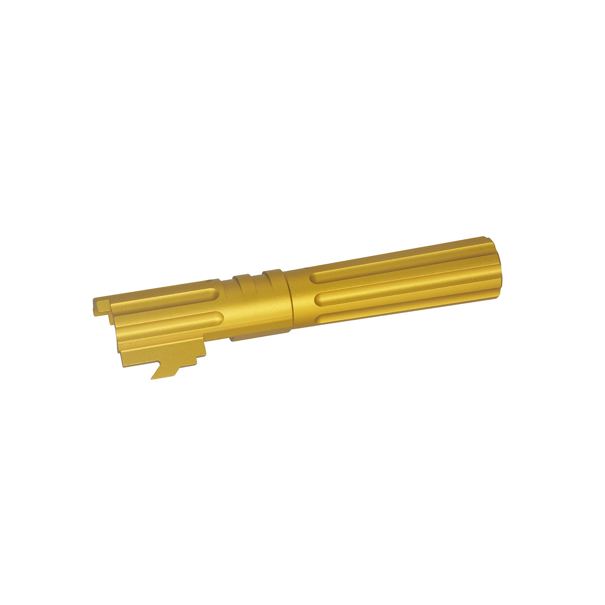 5KU 4.3 Inch Aluminum Threaded Outer Barrel for Marui Hi-Capa 4.3 Airsoft ( GB-549 )