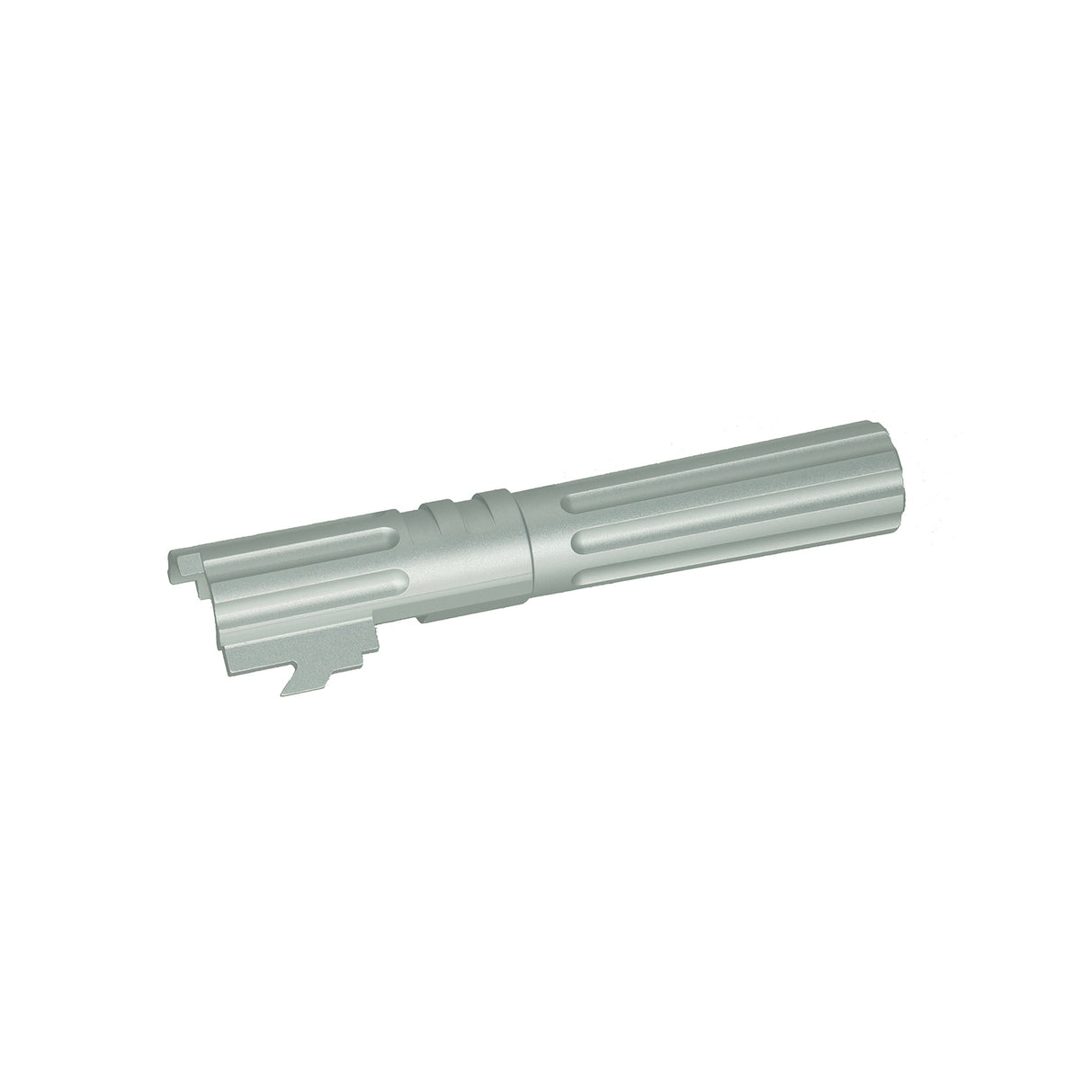 5KU 4.3 Inch Aluminum Threaded Outer Barrel for Marui Hi-Capa 4.3 Airsoft ( GB-549 )