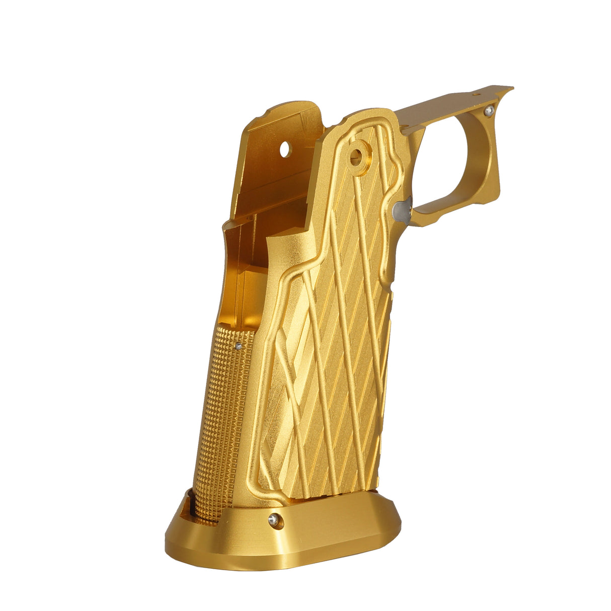 5KU CNC Aluminum Grip Type.11 for Marui Hi-Capa GBB Airsoft ( 5KU-GB-616 )