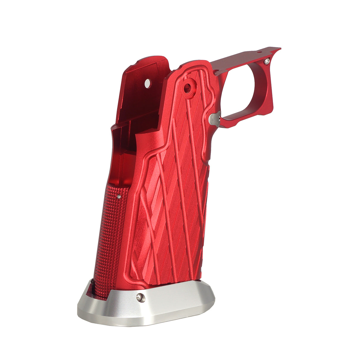 5KU CNC Aluminum Grip Type.11 for Marui Hi-Capa GBB Airsoft ( 5KU-GB-616 )