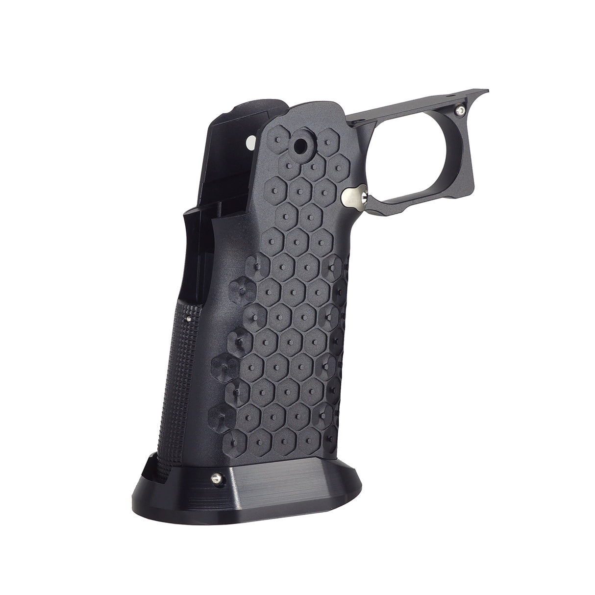 5KU CNC Aluminum Grip Type.12 for Marui Hi-Capa GBB Airsoft ( 5KU-GB-620 )