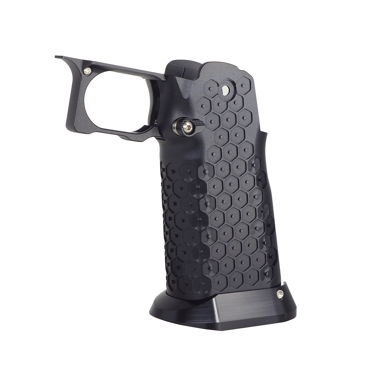 5KU CNC Aluminum Grip Type.12 for Marui Hi-Capa GBB Airsoft ( 5KU-GB-620 )