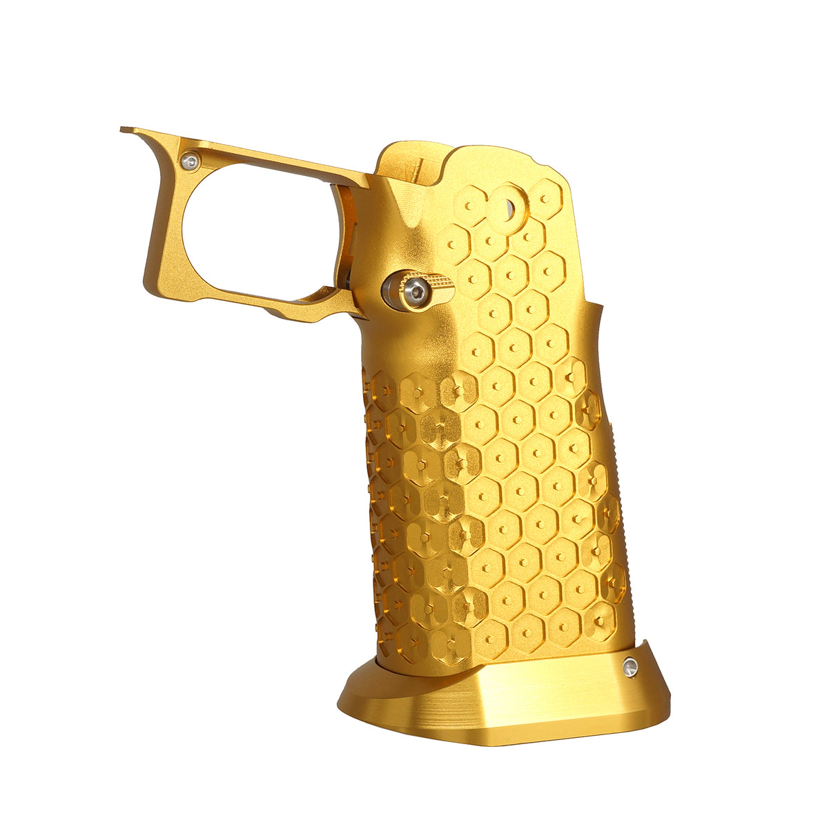 5KU CNC Aluminum Grip Type.12 for Marui Hi-Capa GBB Airsoft ( 5KU-GB-620 )