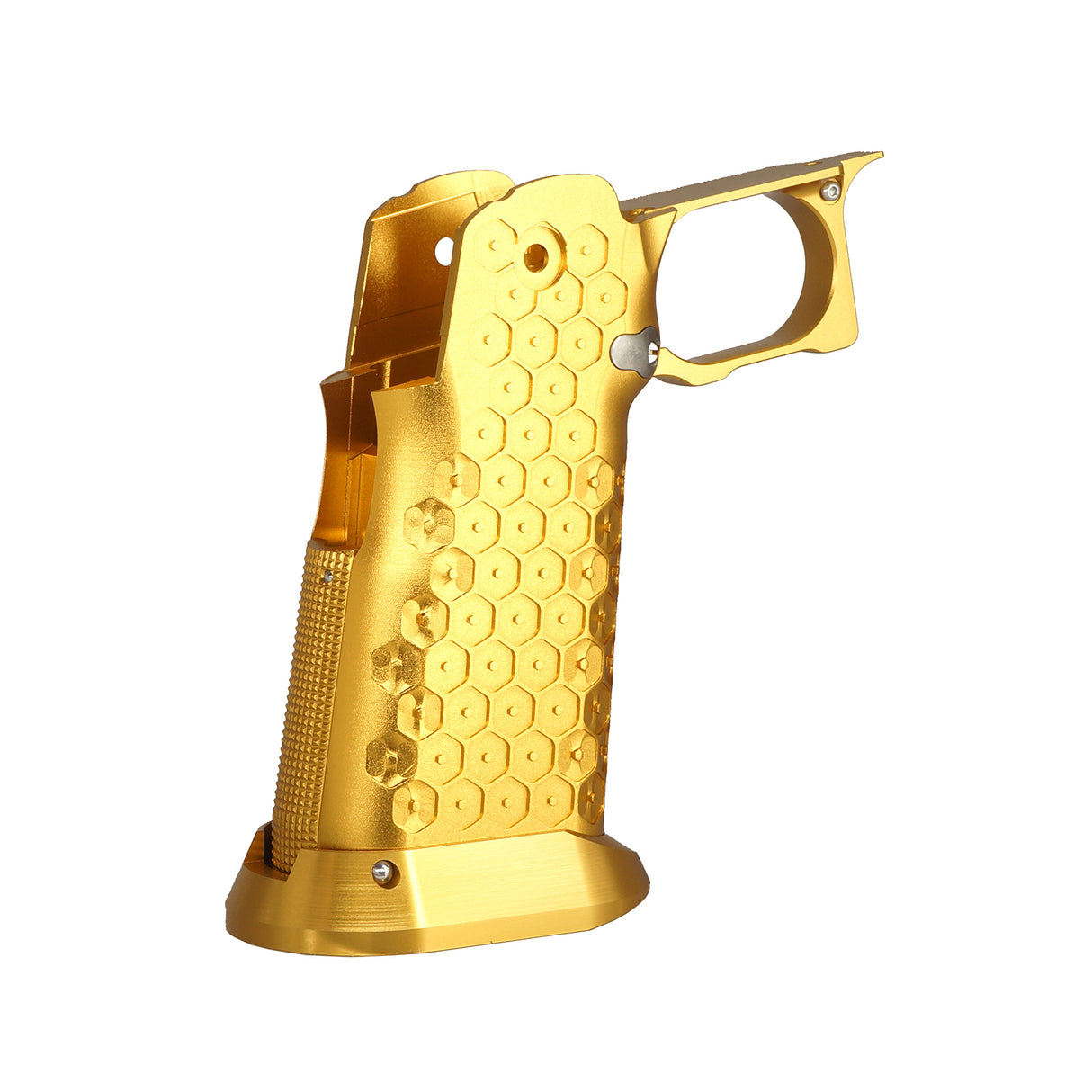 5KU CNC Aluminum Grip Type.12 for Marui Hi-Capa GBB Airsoft ( 5KU-GB-620 )