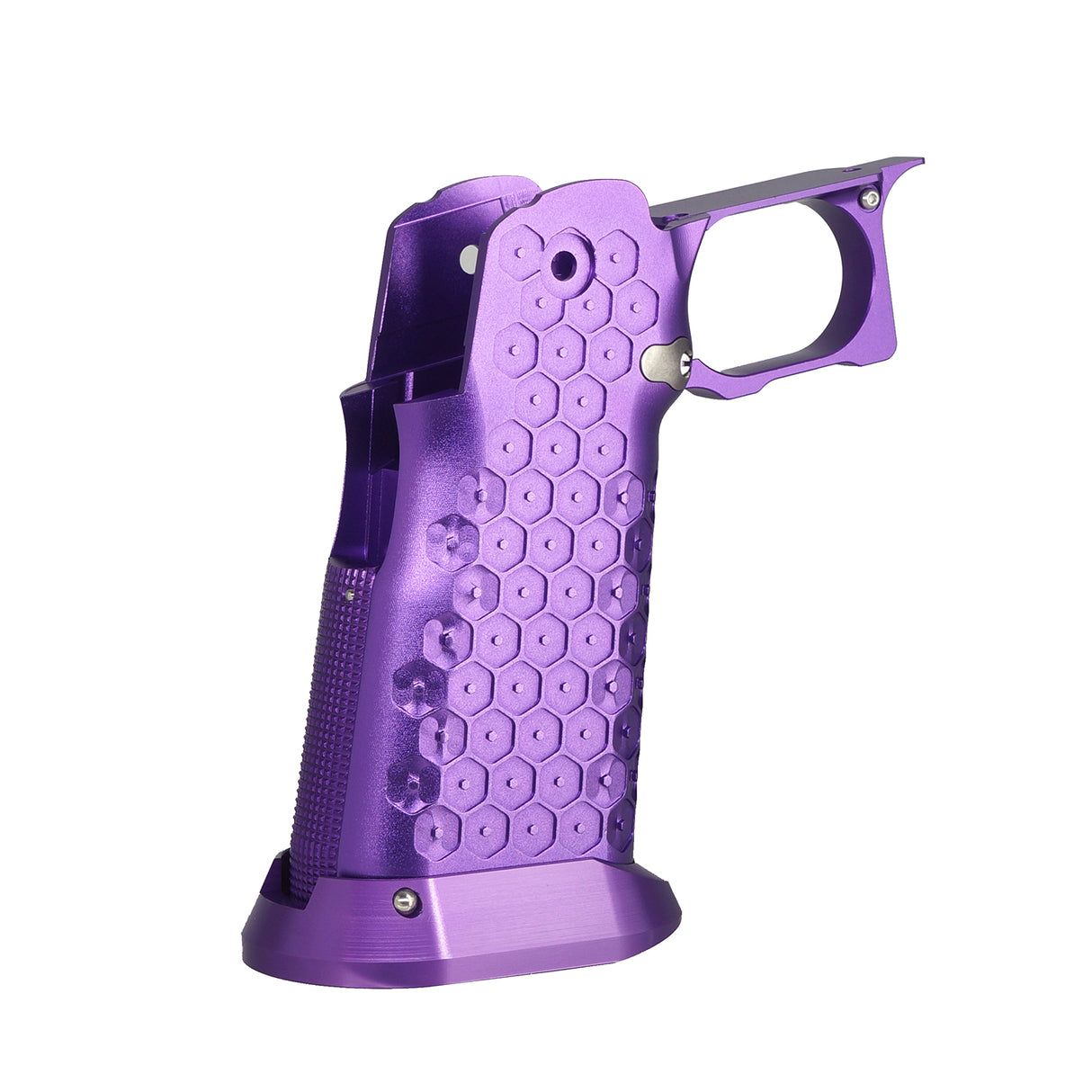 5KU CNC Aluminum Grip Type.12 for Marui Hi-Capa GBB Airsoft ( 5KU-GB-620 )