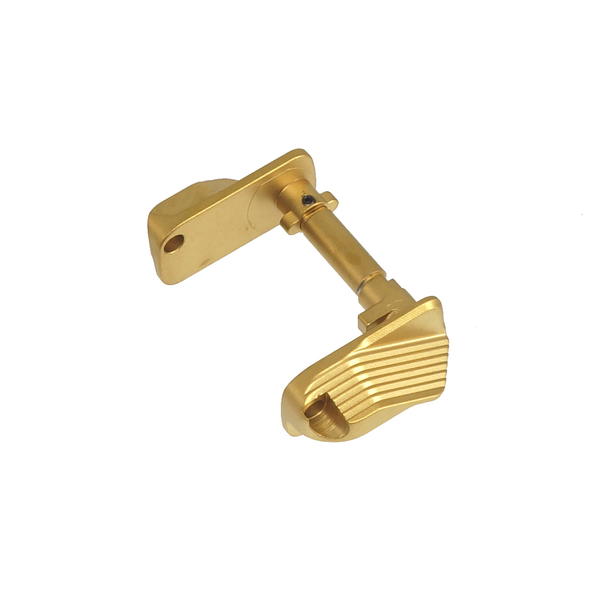 5KU Stainless Thumb Safety Type.D for KJW CZ Shadow2 GBB ( GBSD2020 )