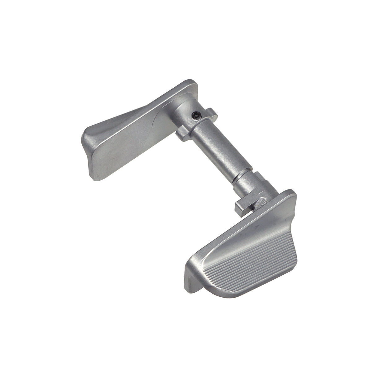 5KU Stainless Thumb Safety Type.F for KJW/ASG Shadow2 TS2 GBB ( GBSD2030 )