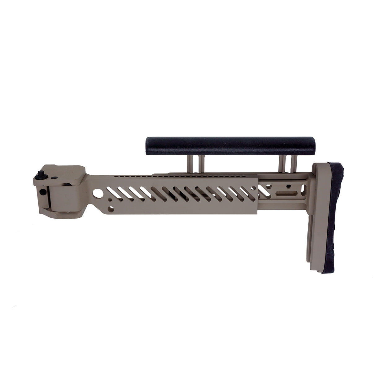 5KU PT-5 Side Folding Stock for Marui AKM GBB Airsoft ( GBTMAK004 )